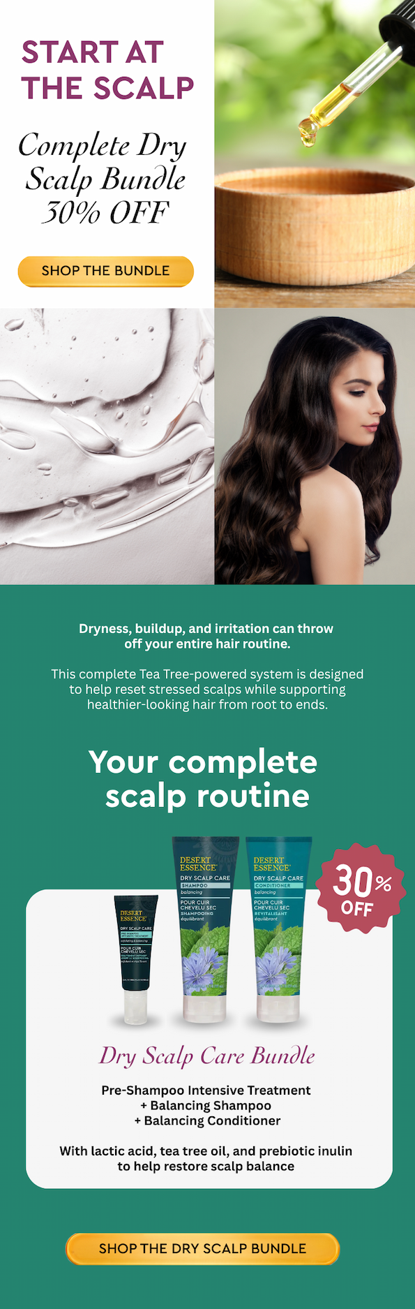 Complete Dry Scalp Bundle — 30% OFF
