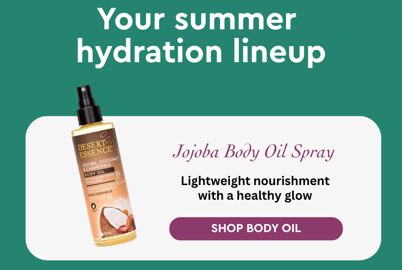 Jojoba Body Oil Spray