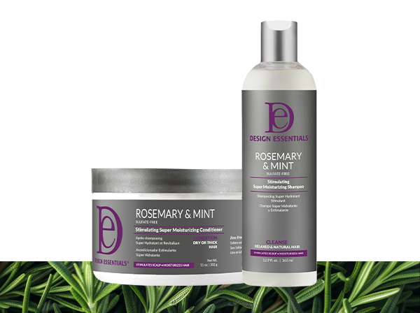 Rosemary & Mint Stimulating Super Moisturizing Shampoo and Conditioner