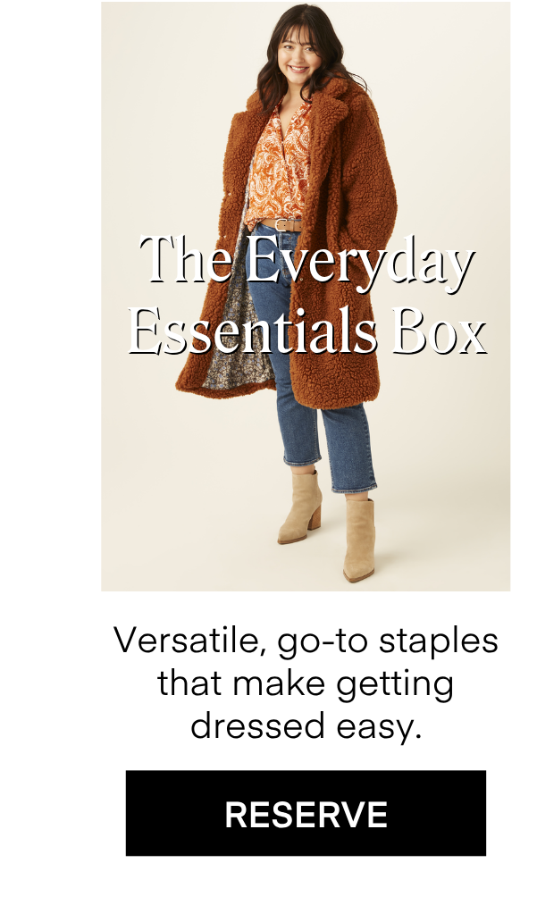 The Everyday Essentials Box