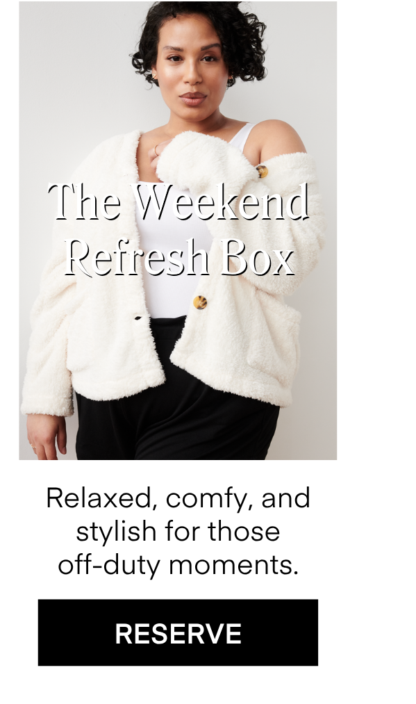 The Weekend Refresh Box