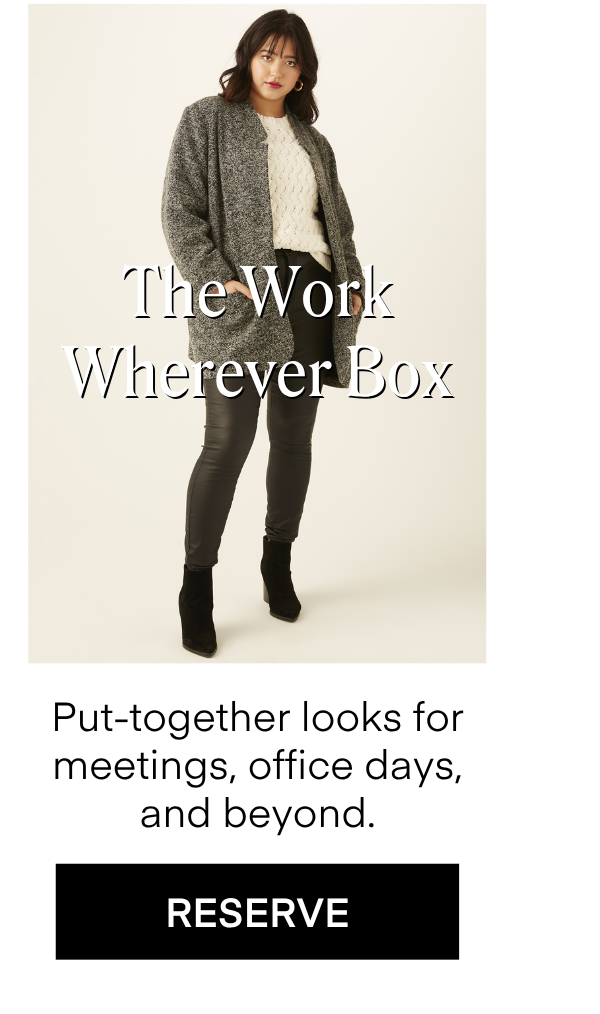 The Work Wherever Box