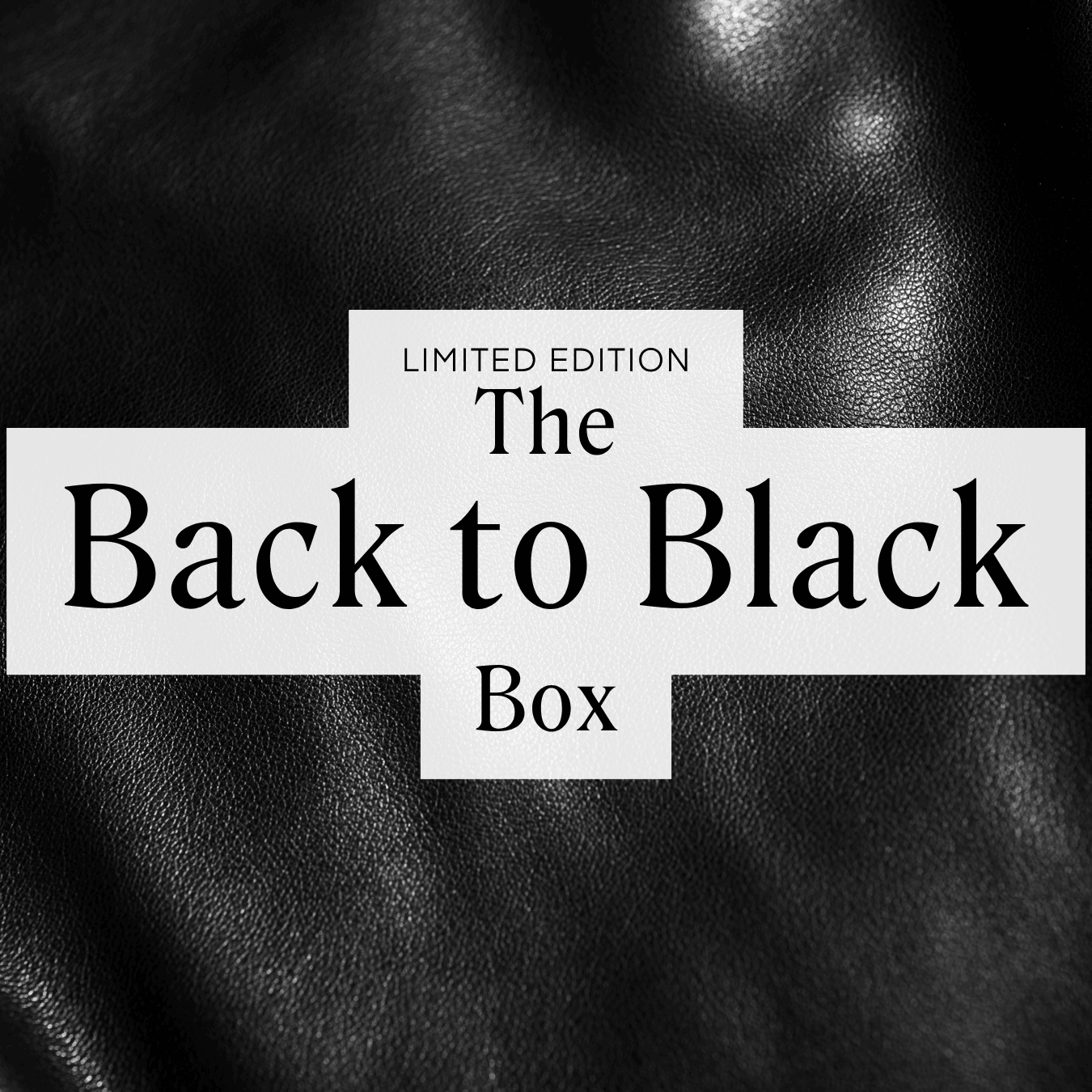 The Back to Black Box