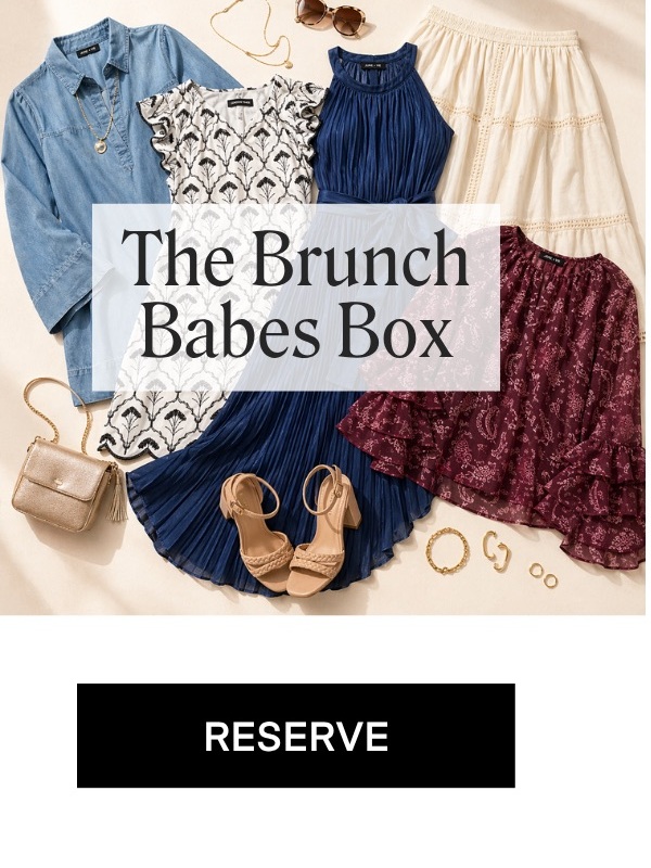 The Brunch Babes Box RESERVE