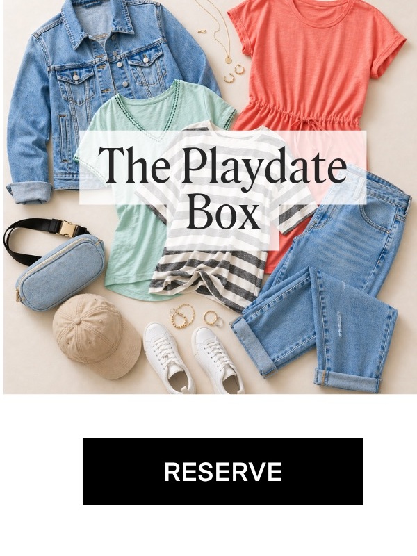 The Playdate Box  RESERVE