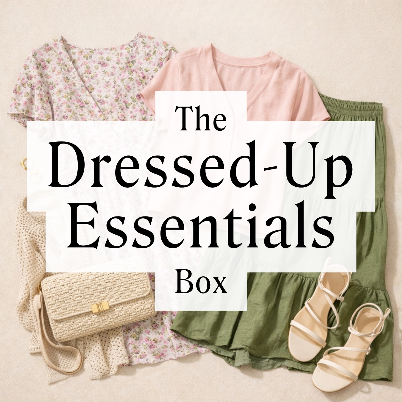 The Dress-Up Essentials Box