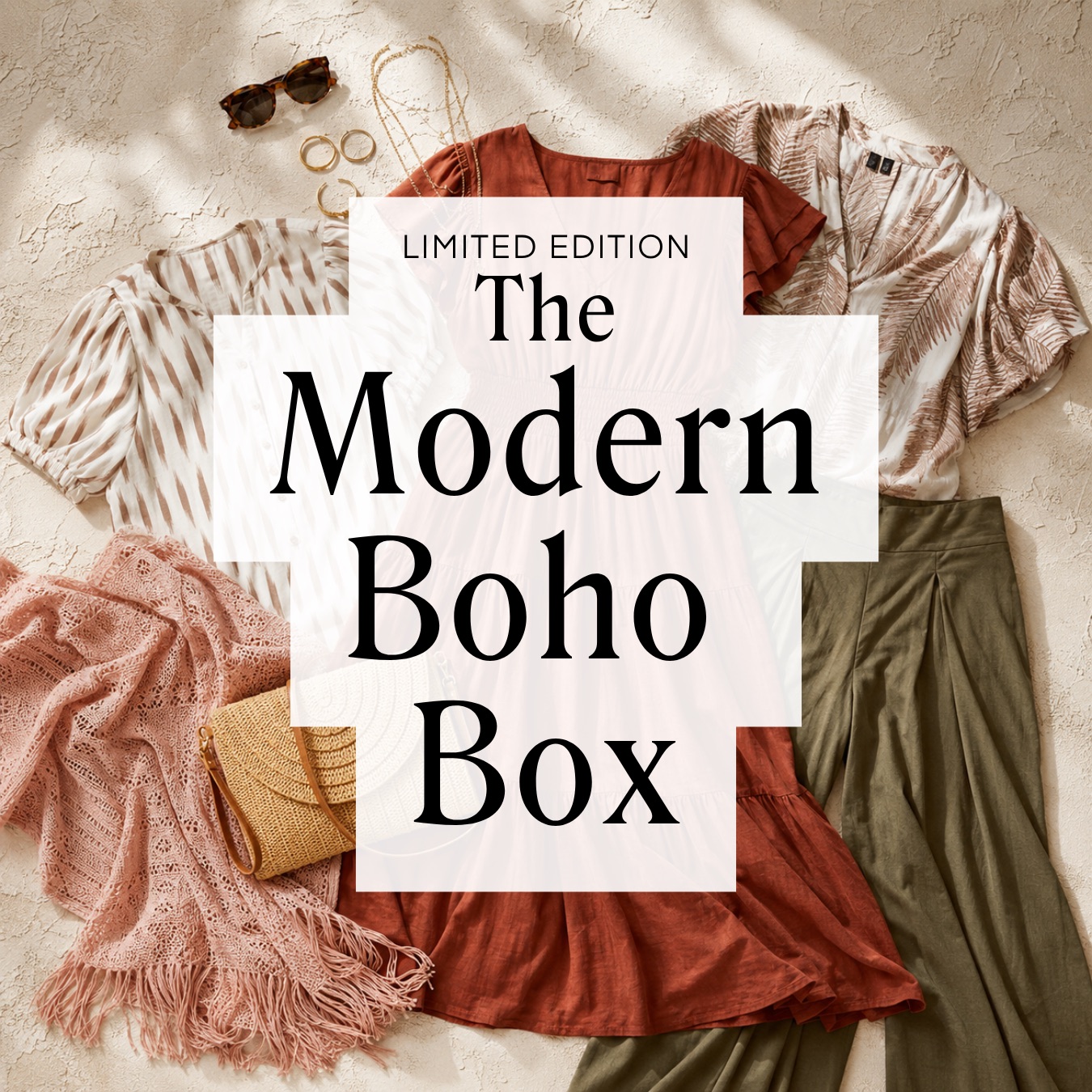 The Modern Boho Box