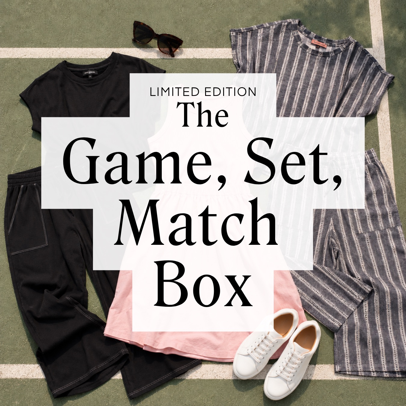 The Game Set Match Box