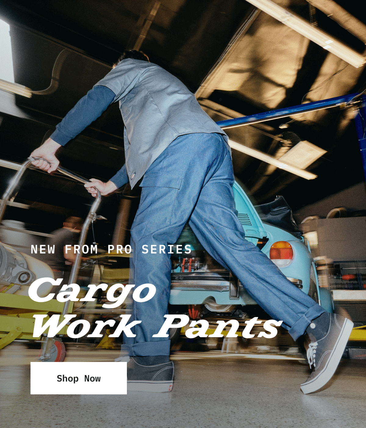 New From Pro Series. Cargo Work Pants.