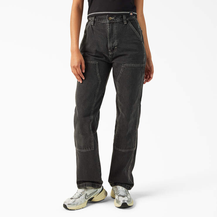 Women's Madison Loose Fit Double Knew Jeans