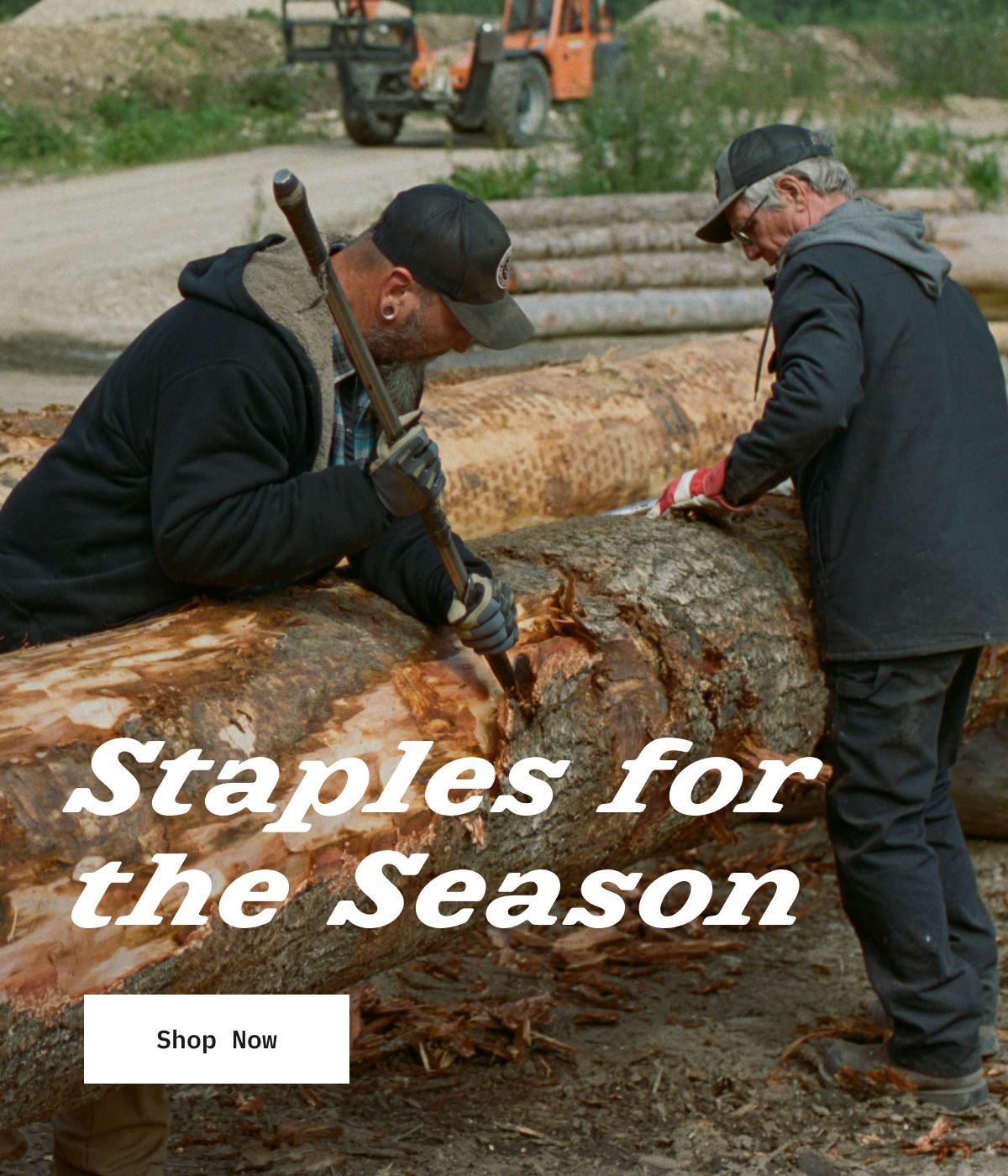 Staples for the season. Shop Now.