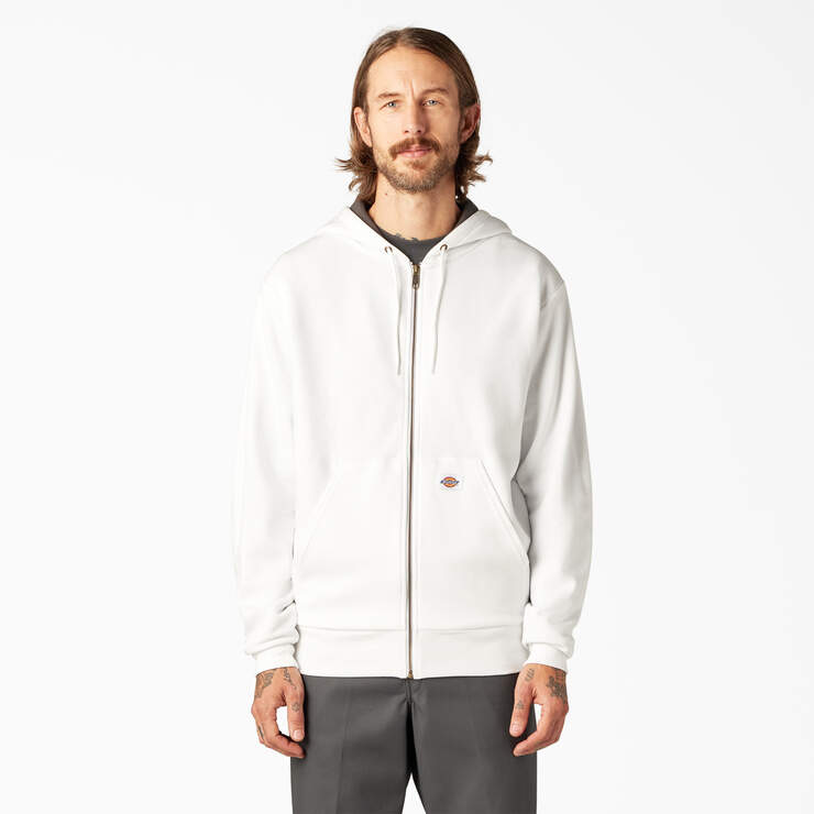 Thermal Lined Fleece Zip Hoodie
