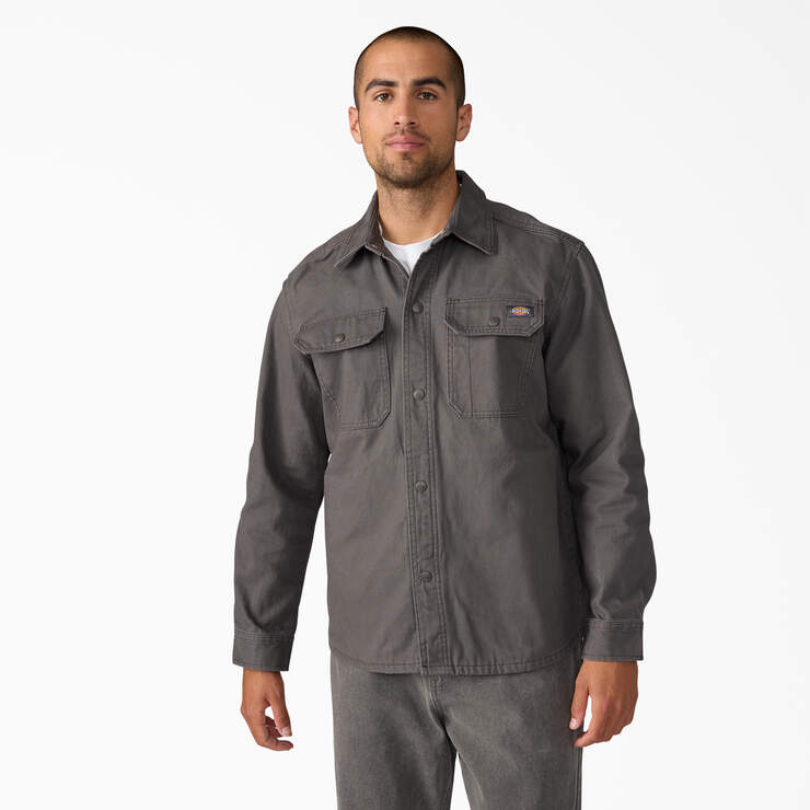 Duck Canvas Shirt Jacket