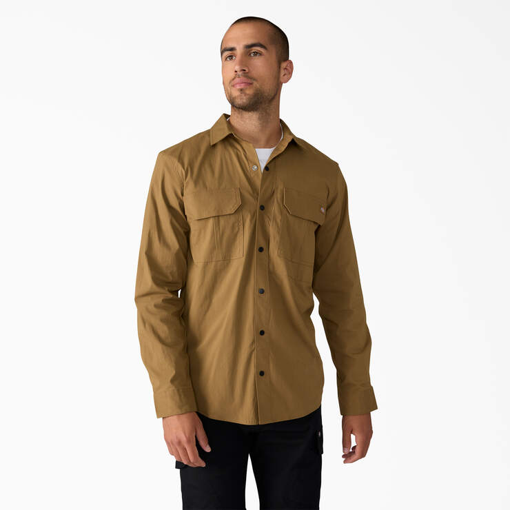 Tradebuilt Utility Long Sleeve Work Shirt