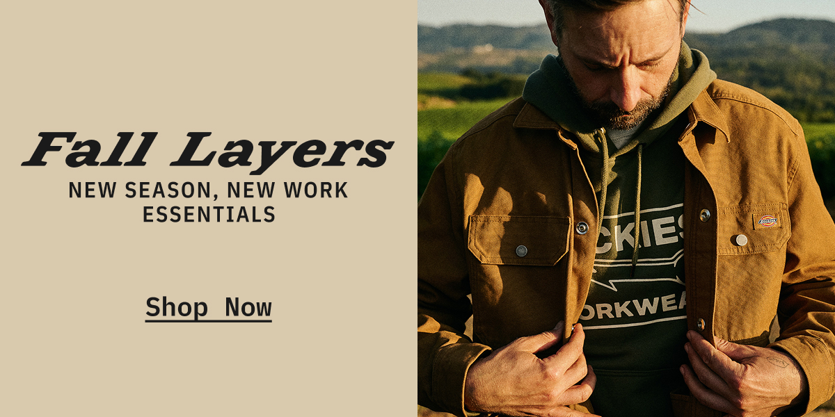 Fall Layers. New Season, new work essentials. Shop Now.