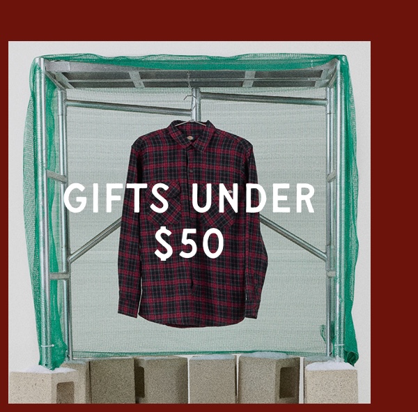 Gifts Under $50