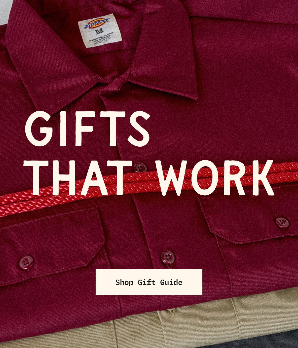 Holiday Gift Guide. Made for keeps. Shop Now.