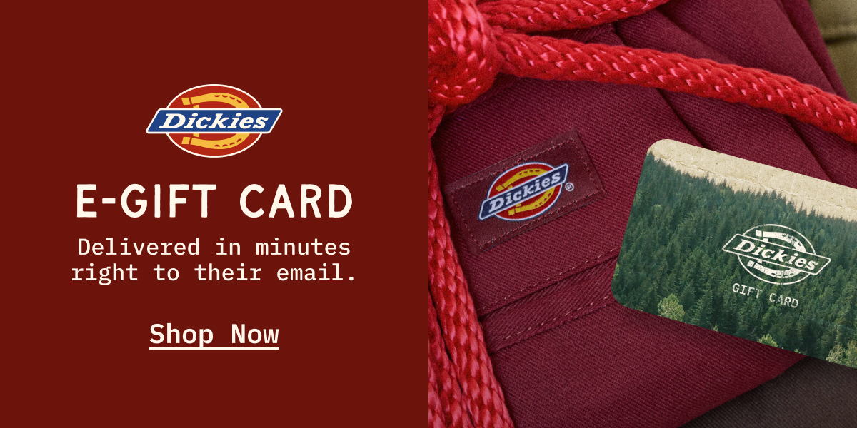 E-Gift Card. Shop Now.
