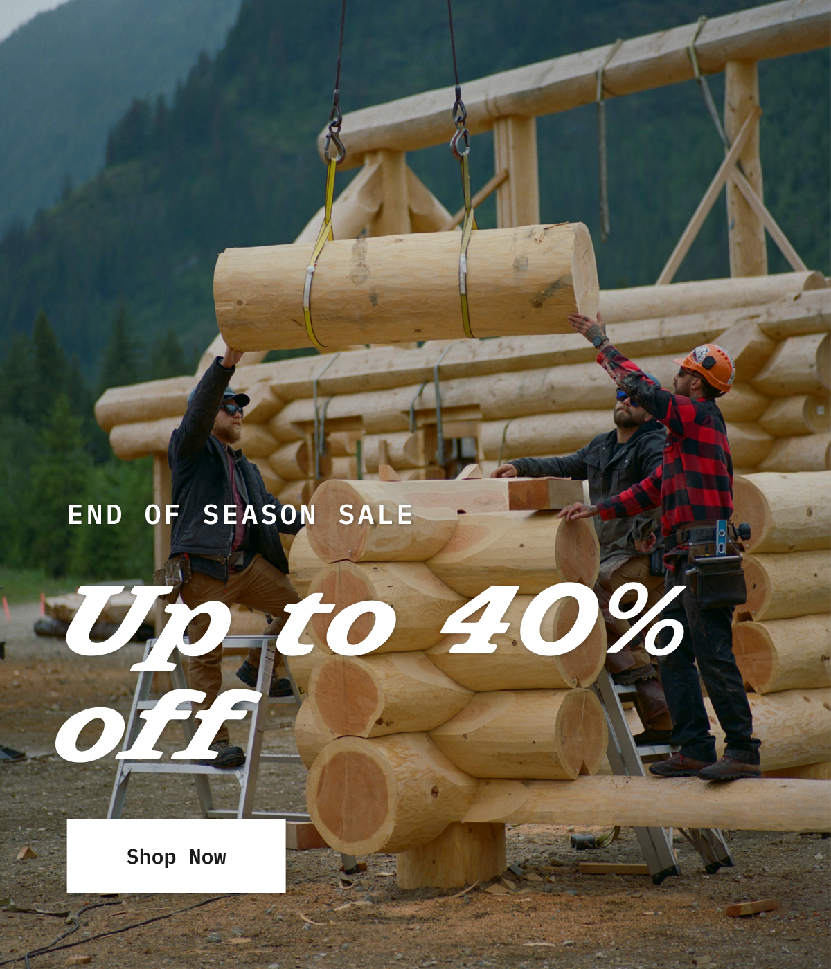 END OF SEASON SALE. Up to 40% Off. Shop Now.