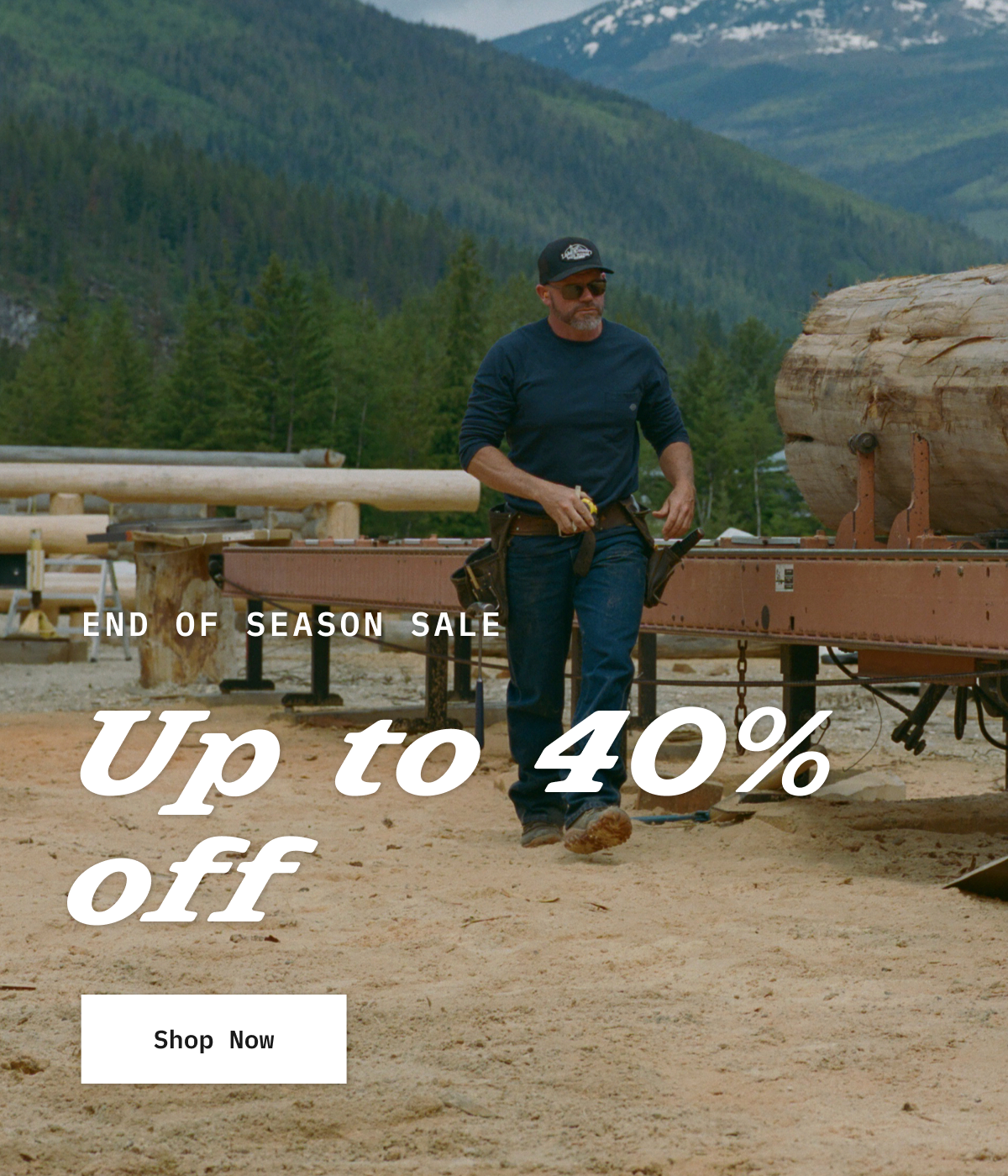 END OF SEASON SALE. Up to 40% Off. Shop Now.