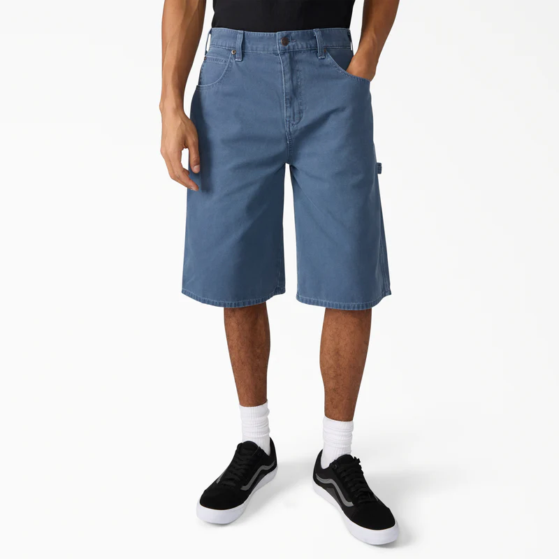 Worn In Relaxed Carpenter Duck Shorts
