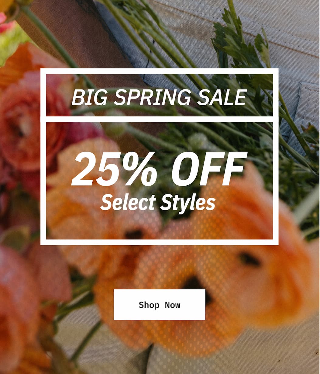 New Season, New Gear. Big Spring Sale Is Here. 25% Off Select Styles. Shop Now.