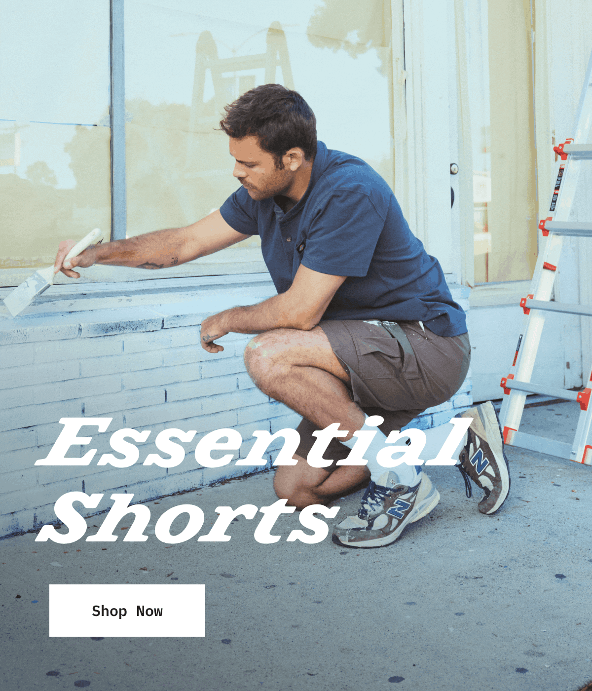 Essential Shorts. Shop Now.