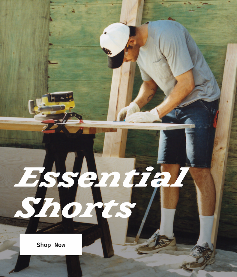 Whether you're looking for performance shorts fit for tough jobs, or shorts to relax when the job is done, we got you covered.&nbsp; Shop Now.
