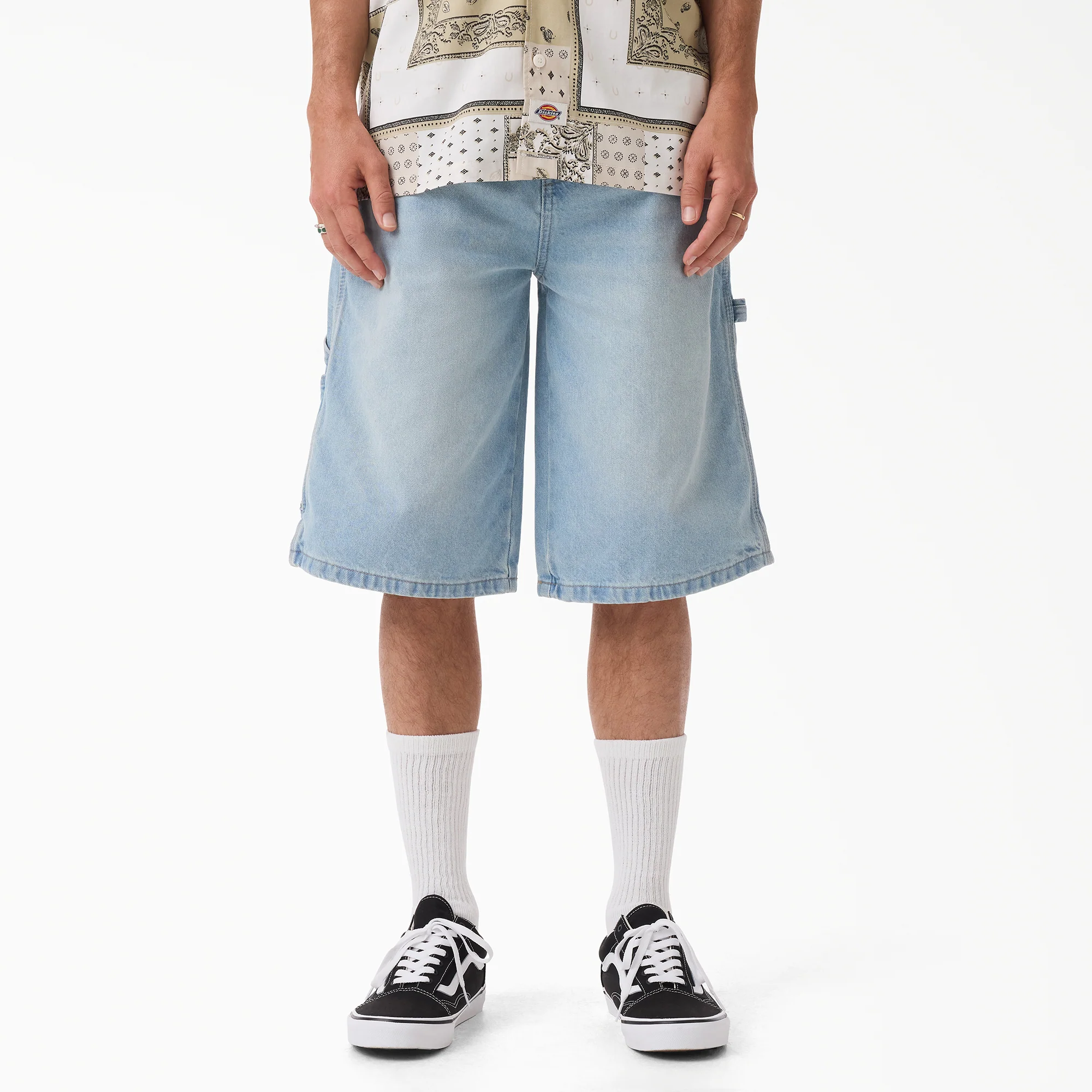 Image of Worn In Denim Shorts