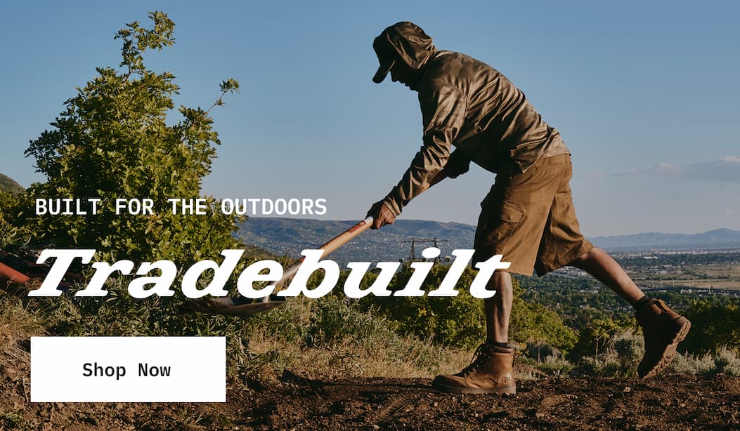 Tradebuilt. Performance Workwear. Shop Now.