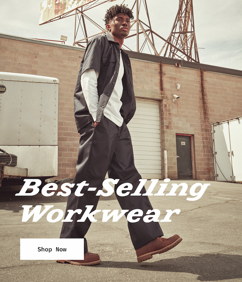 Best Selling Workwear. Shop Now.