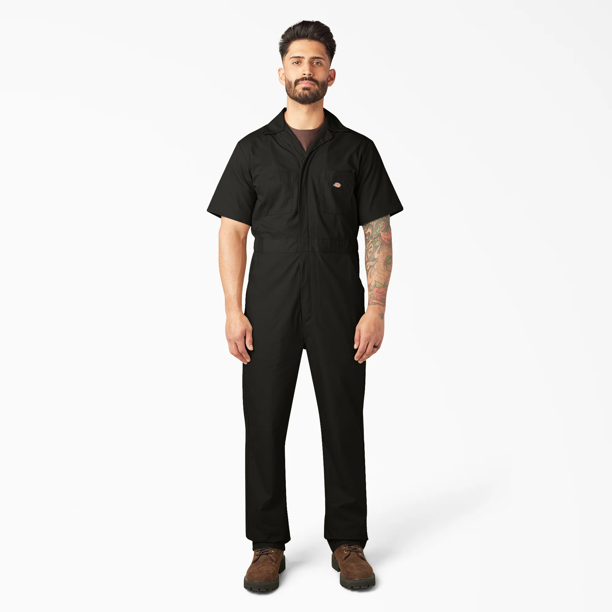 Image of Short Sleeve Coveralls