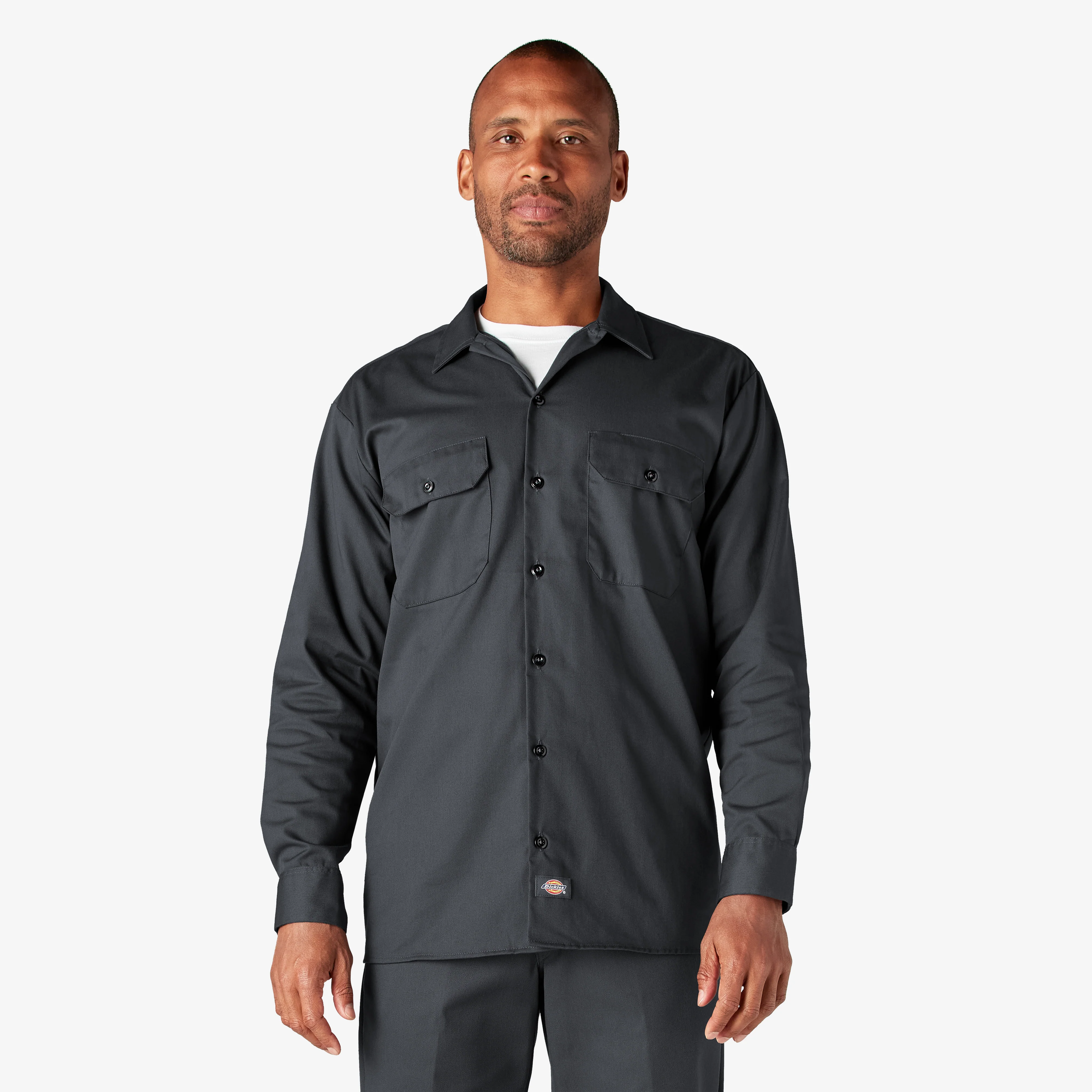 Image of Long Sleeve Work Shirt