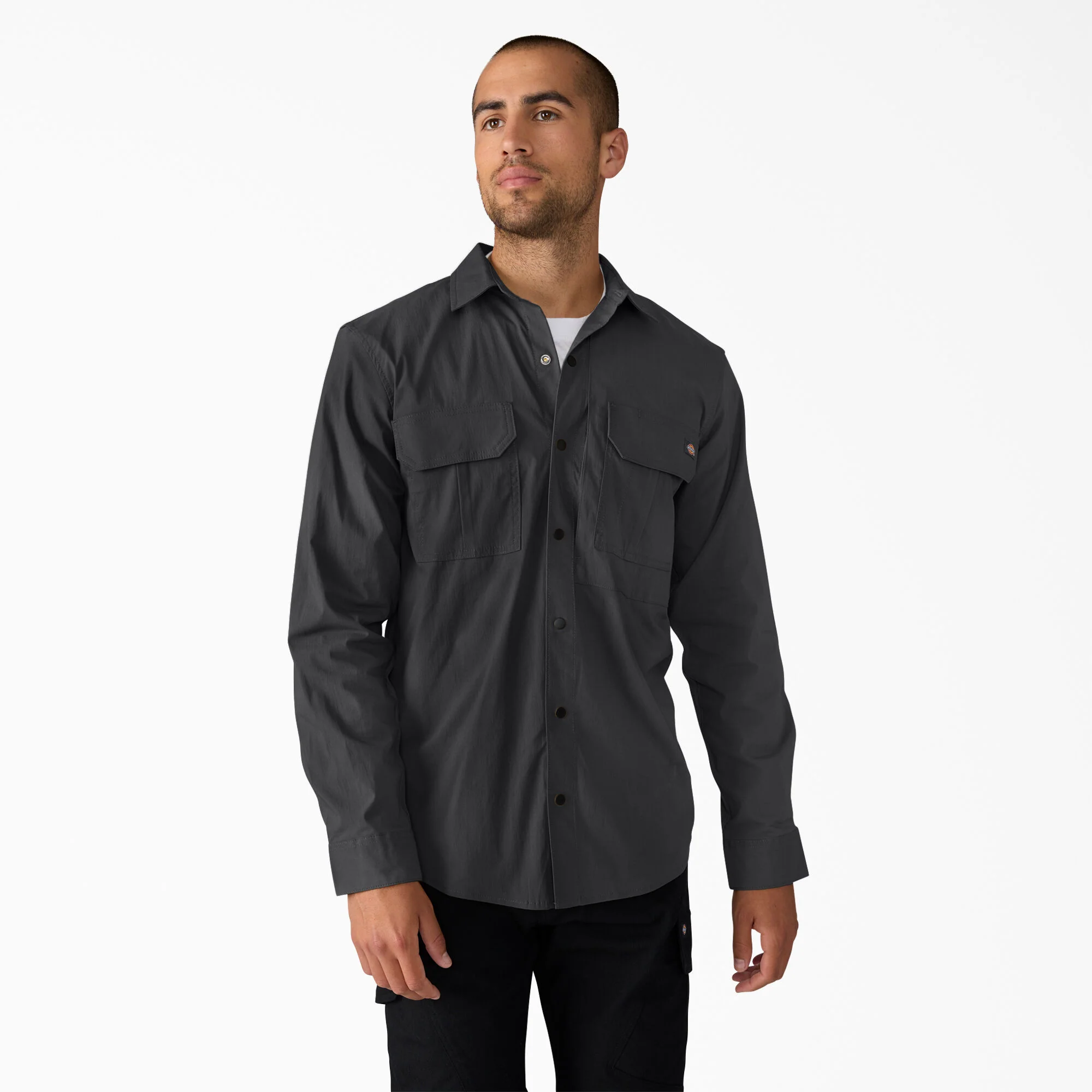 Image of Tradebuilt Utility Long Sleeve Work Shirt