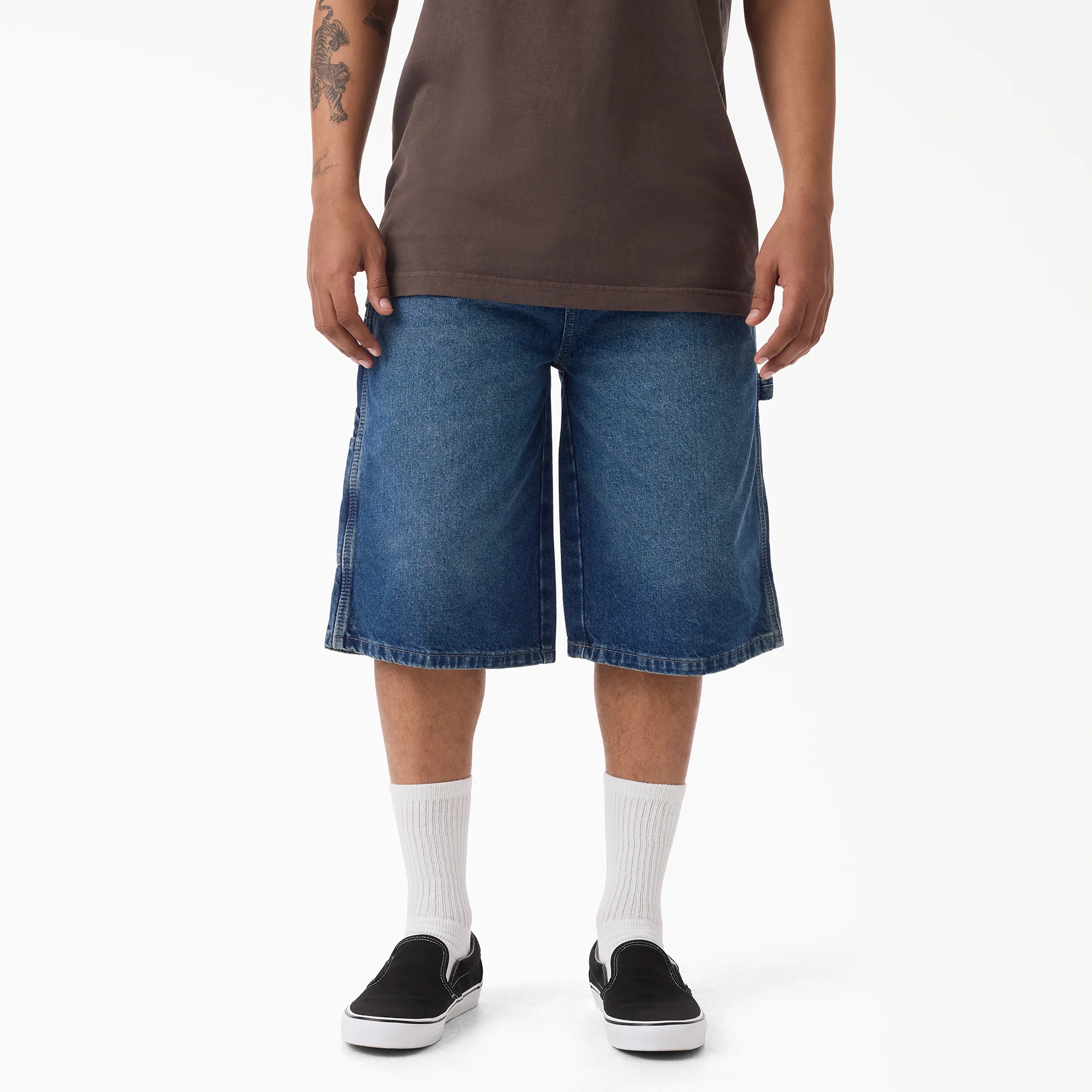 Image of Worn In Denim Shorts