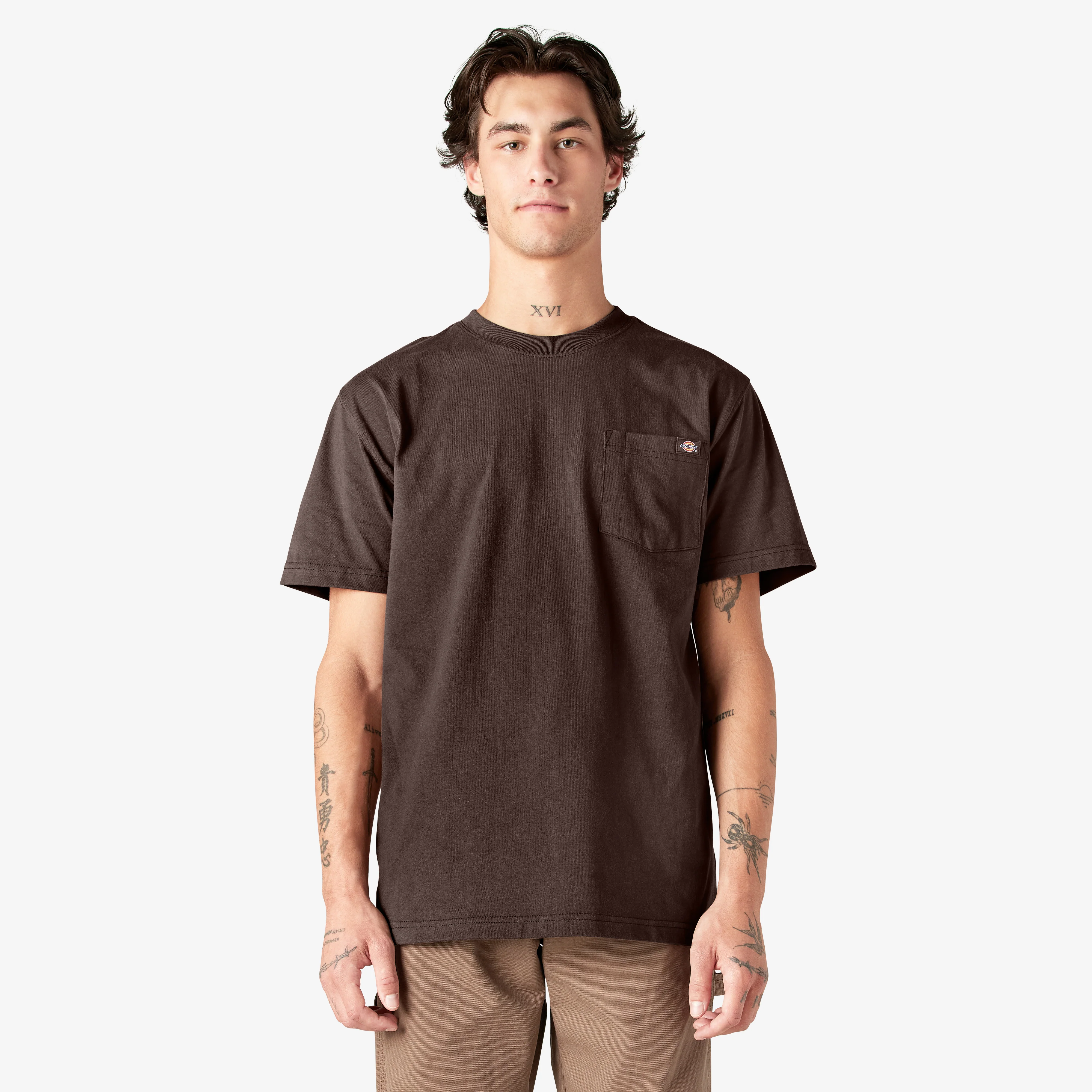 Image of Heavyweight Short Sleeve Pocket T-Shirt
