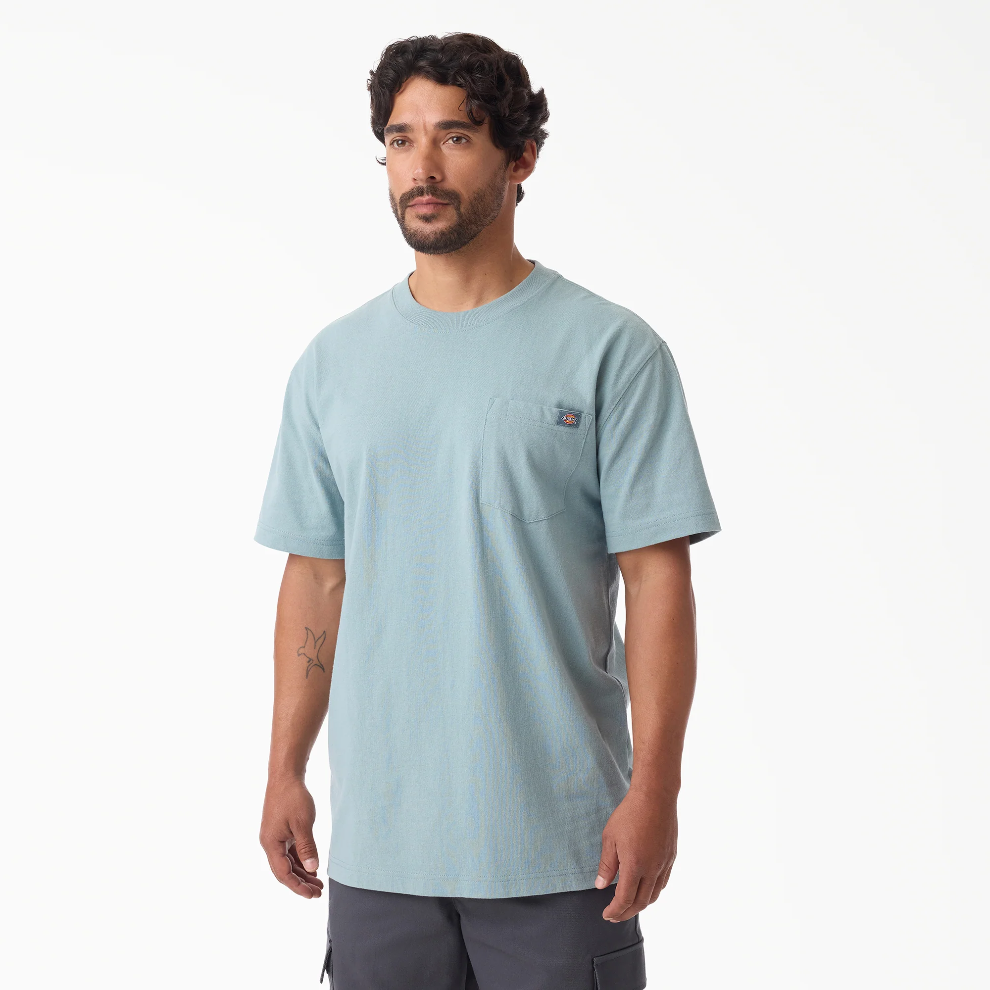 Image of Heavyweight Short Sleeve Pocket T-Shirt