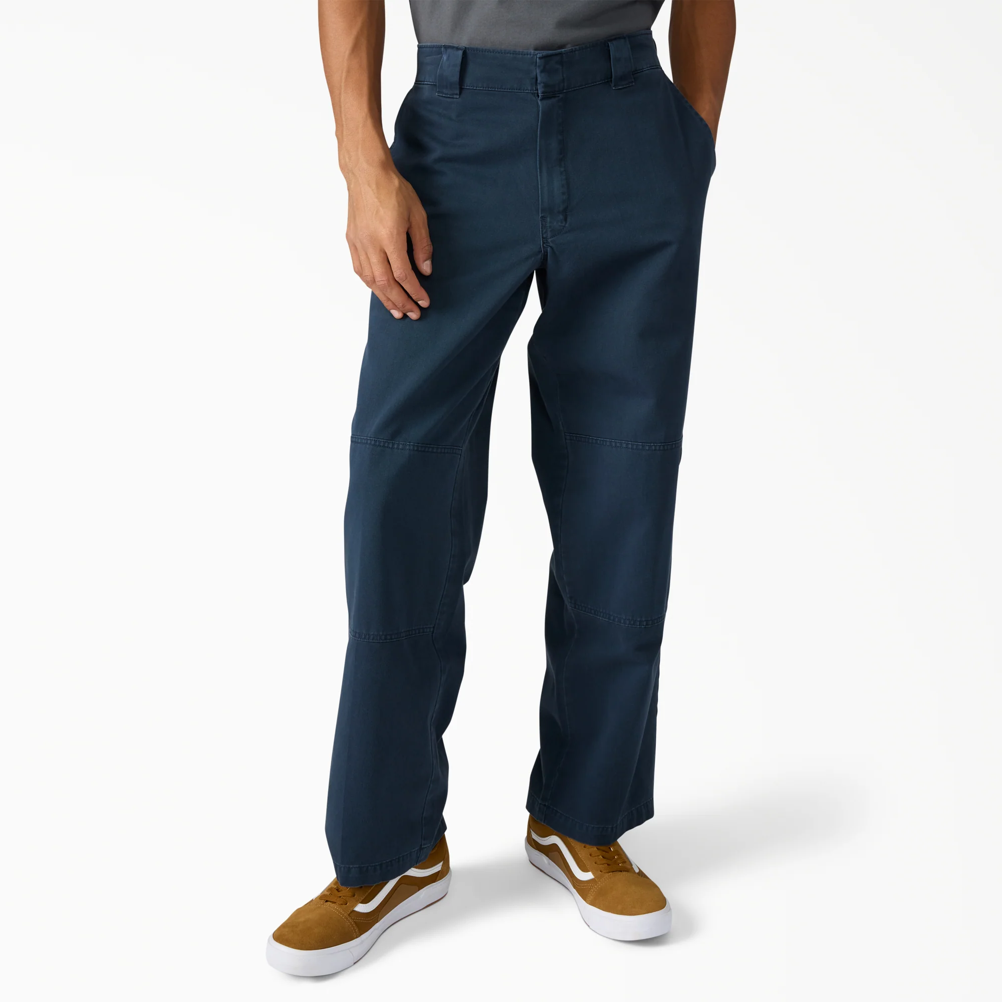 Image of Worn In Double Knee Work Pants
