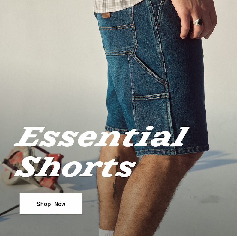 Essentials Shorts Built For Anything. Shop Now.