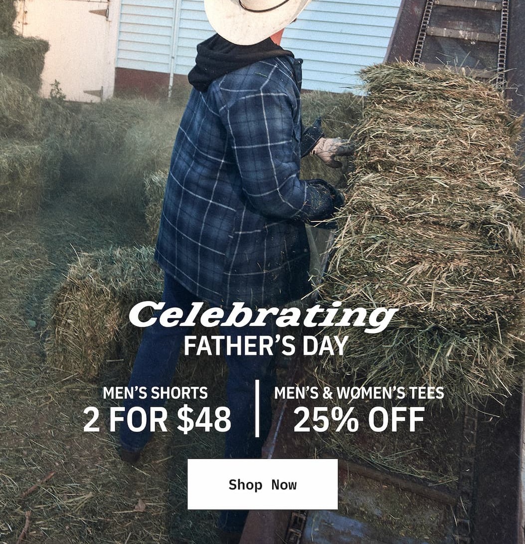 Celebrating Father's Day. Men's Shorts 2 for $48. Men's & Women's Tees 25% off. Shop Now.