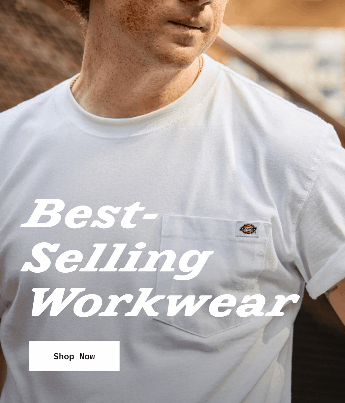 Shop Dickies best-selling workwear, including customer-favorite pants, tees, and shorts built for everyday wear.