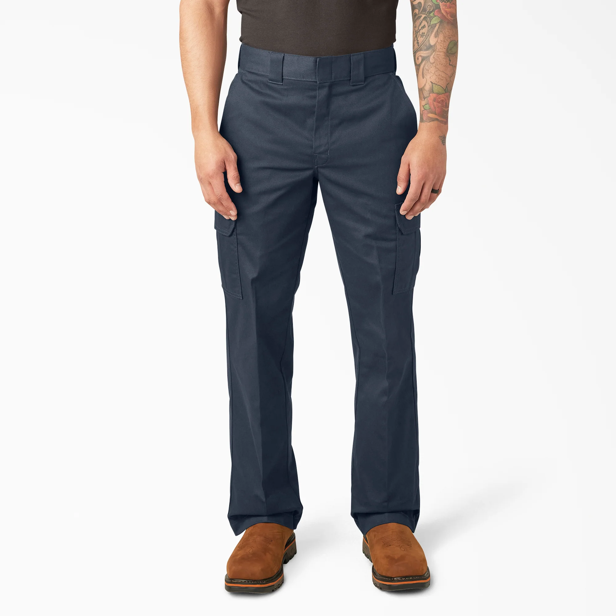 Image of Relaxed Fit Cargo Work Pants