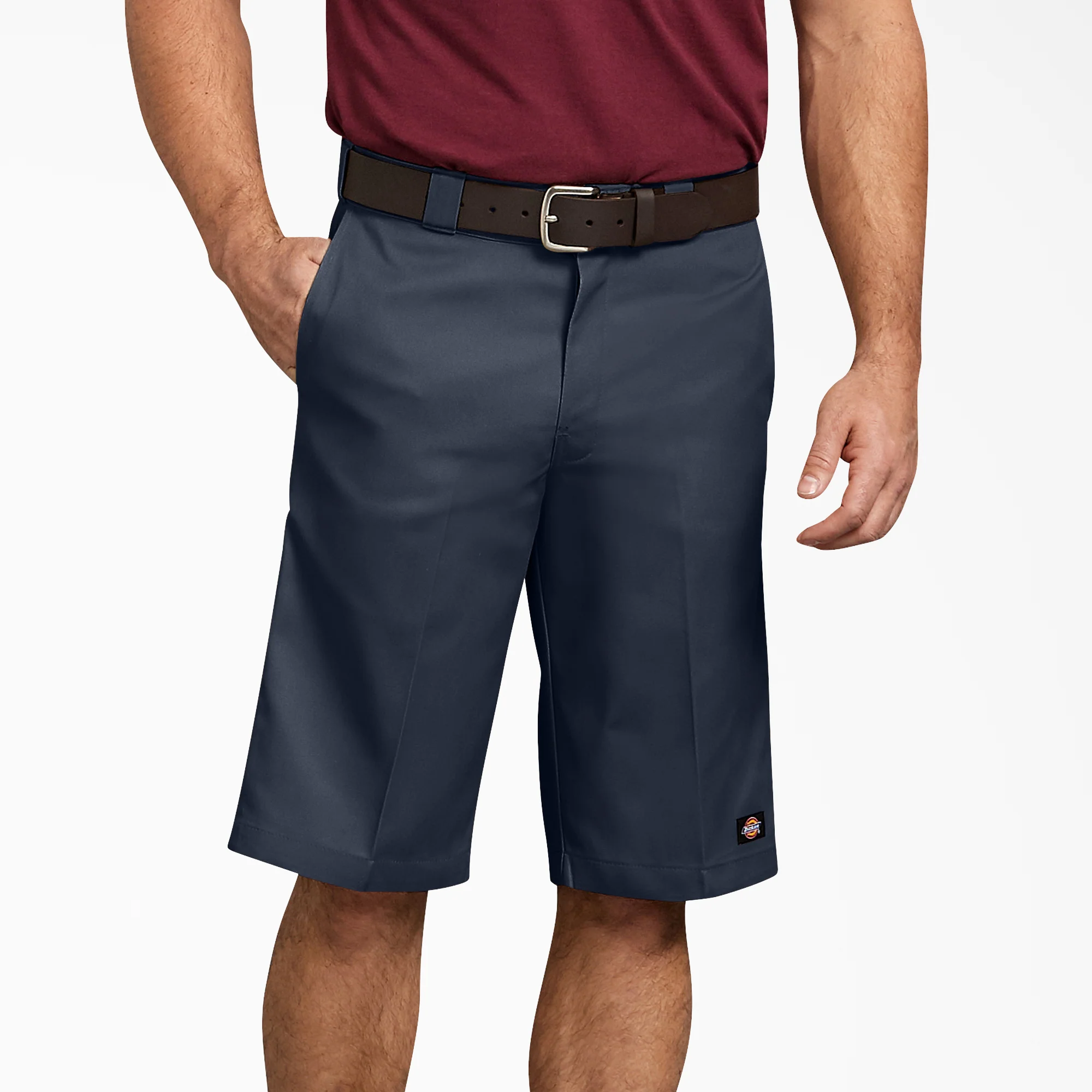 Image of Relaxed Fit Multi-Use Pocket Work Shorts, 13