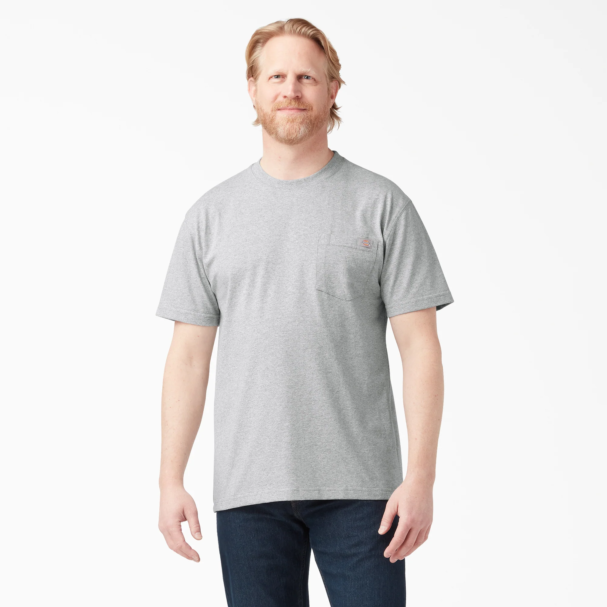 Image of Heavyweight Short Sleeve Pocket T-Shirt