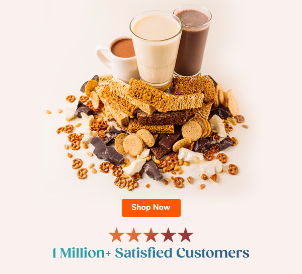 1 Million+ Satisfied Customers Shop Now >>