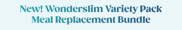 New! Wonderslim Variety Pack Meal Replacement Bundle