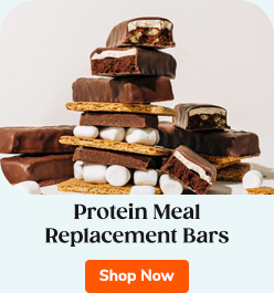 Protein Meal Replacement Bars Shop Now >>