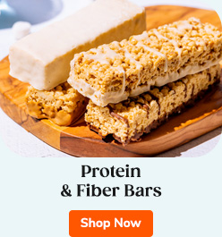 Protein & Fiber Bars Shop Now >>