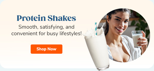 Protein Shakes Smooth, satisfying, and convenient for busy lifestyles! Shop Now >>