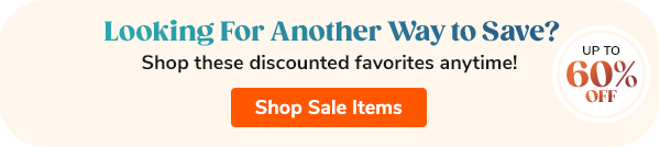 Looking For Another Way to Save Up To 60% Off?